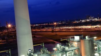 chemical plant Project Saw II Cornerstone Ventures